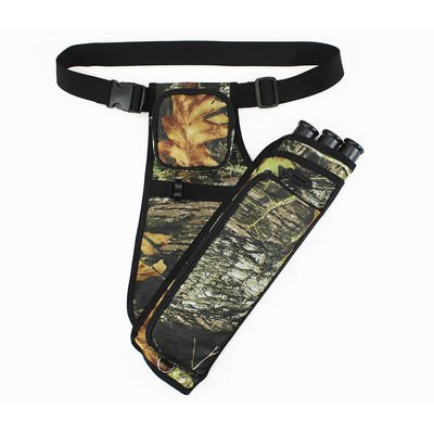 Customized Color Target Hip Quiver Lightweight Sided Quiver For Outdoor Shooting