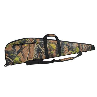 Custom Hunting Gun Bag 52 Inch Scoped Rifle Case Soft Shotgun Carrying Bag with Accessory Zipper Pockets