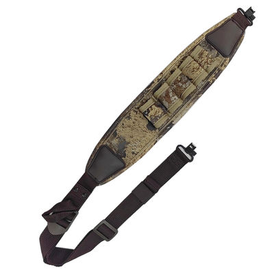 Camo Neoprene Hunting Gun Slings Non Slip Custom Gun Slings With Swivels