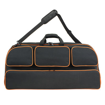Custom Logo 37 Inch Archery Compound Bow Case With Backpack Strap