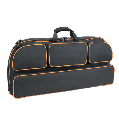 Custom Logo 37 Inch Archery Compound Bow Case With Backpack Strap