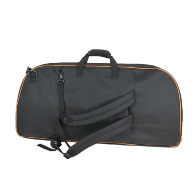 Custom Logo 37 Inch Archery Compound Bow Case With Backpack Strap