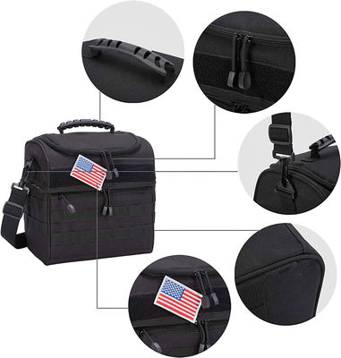 PEVA Linings Molle Lunch Bag Custom Tactical Bag For Daily Use