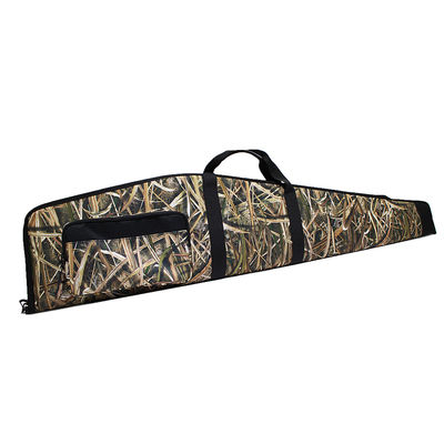 Long Camo Hunting Gun Bag Dense Foam Padding With Soft Padding
