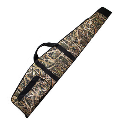 Long Camo Hunting Gun Bag Dense Foam Padding With Soft Padding