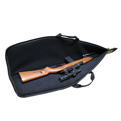 Long Camo Hunting Gun Bag Dense Foam Padding With Soft Padding