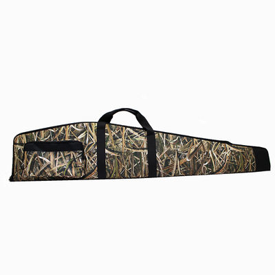 Long Camo Hunting Gun Bag Dense Foam Padding With Soft Padding