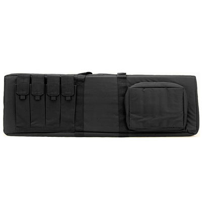 OEM ODM Double Gun Case with 4 Magazine Holders & Padded Front Pocket