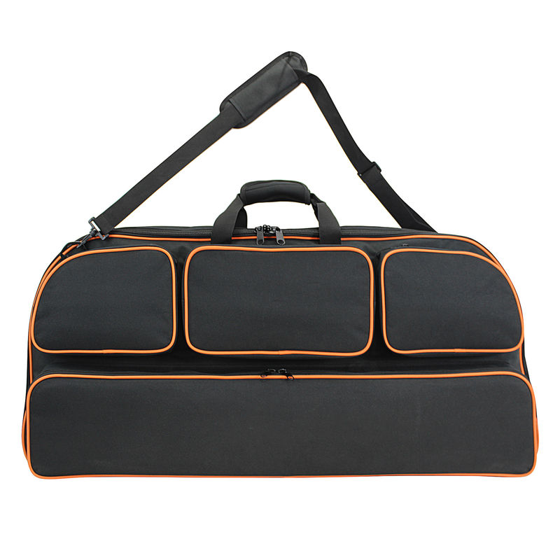 Custom Logo 37 Inch Archery Compound Bow Case With Backpack Strap
