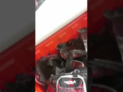 맞춘 낚시 용품 가방은 바닷물을 위한 낚시 용품 배낭을 녹색으로 만듭니다