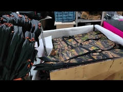 3 보조 포켓과 600 데니어 가죽 유효범위 소총 케이스 PVC 폴리에스테르