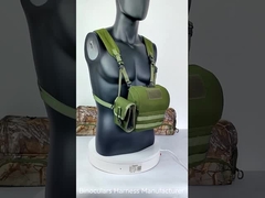 OEM 가벼운 쌍안경 장비 건은 추적 가슴 팩을 방수 처리합니다